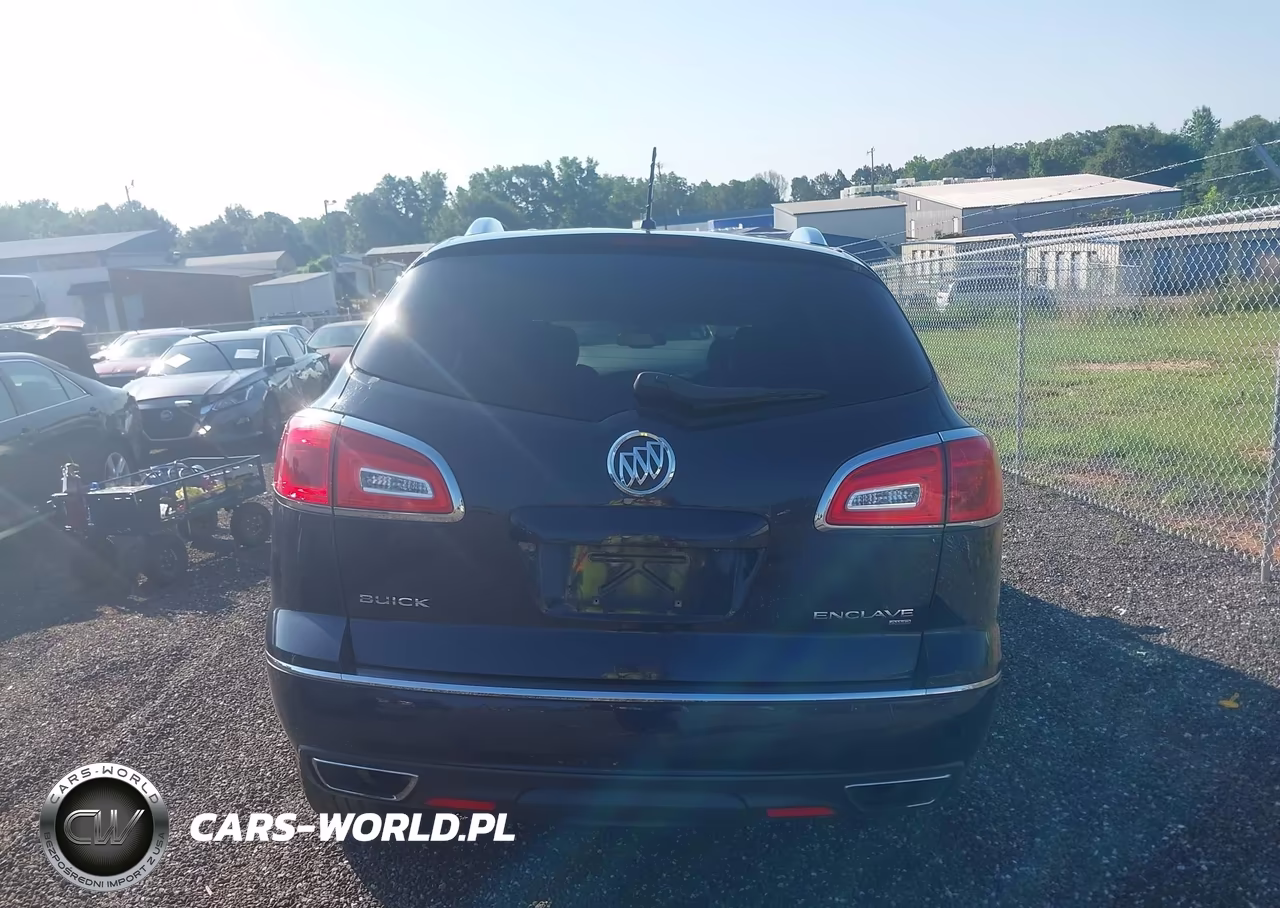 2015 Buick Enclave Leather VIN:5GAKVBKD9FJ283475 - 16