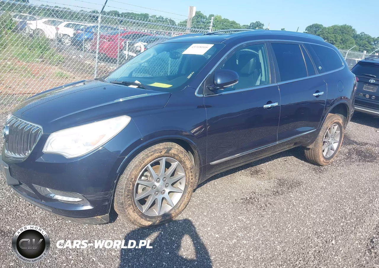 2015 Buick Enclave Leather VIN:5GAKVBKD9FJ283475 - 2