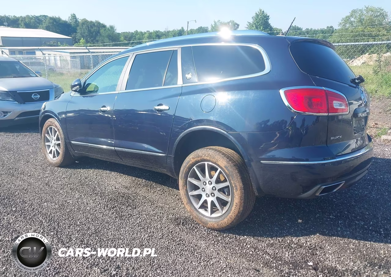 2015 Buick Enclave Leather VIN:5GAKVBKD9FJ283475 - 3