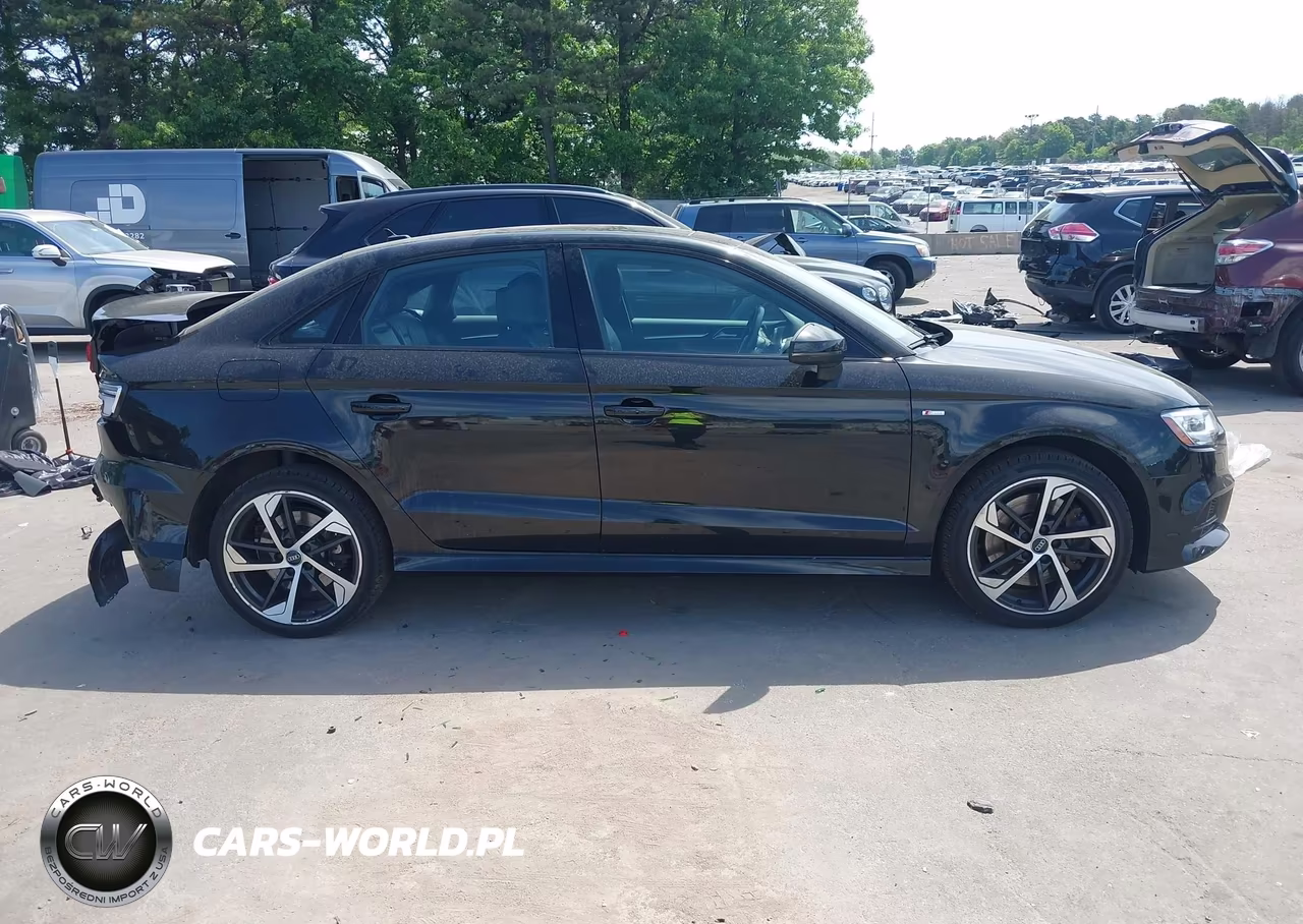 2020 Audi A3 Premium 45 Tfsi S Line Quattro S Tronic VIN:WAUBEGFFXLA103792 - 13