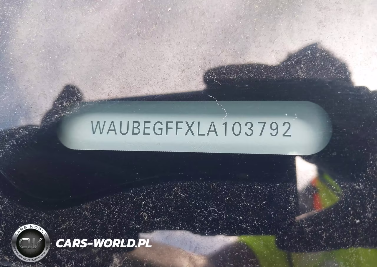 2020 Audi A3 Premium 45 Tfsi S Line Quattro S Tronic VIN:WAUBEGFFXLA103792 - 17