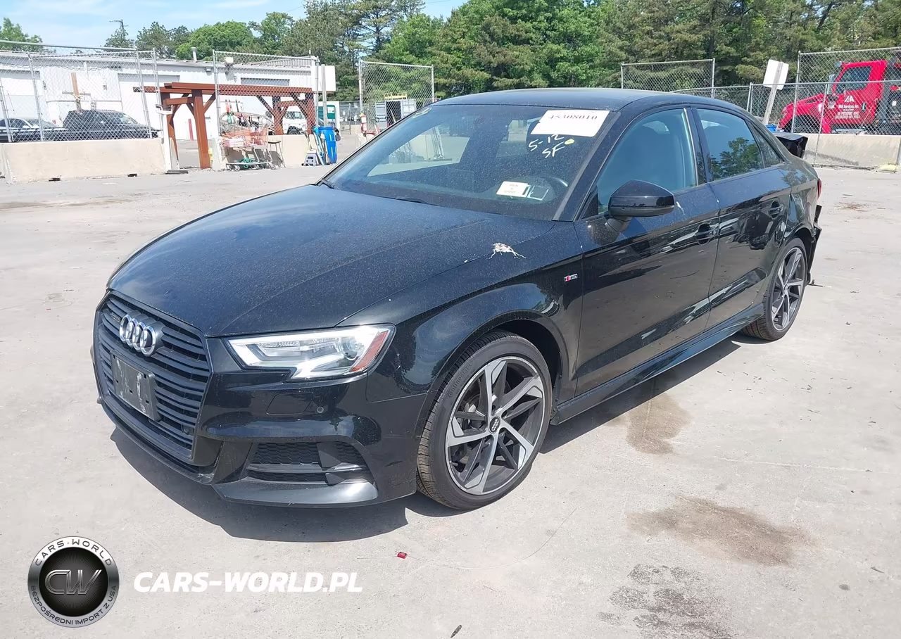 2020 Audi A3 Premium 45 Tfsi S Line Quattro S Tronic VIN:WAUBEGFFXLA103792 - 2