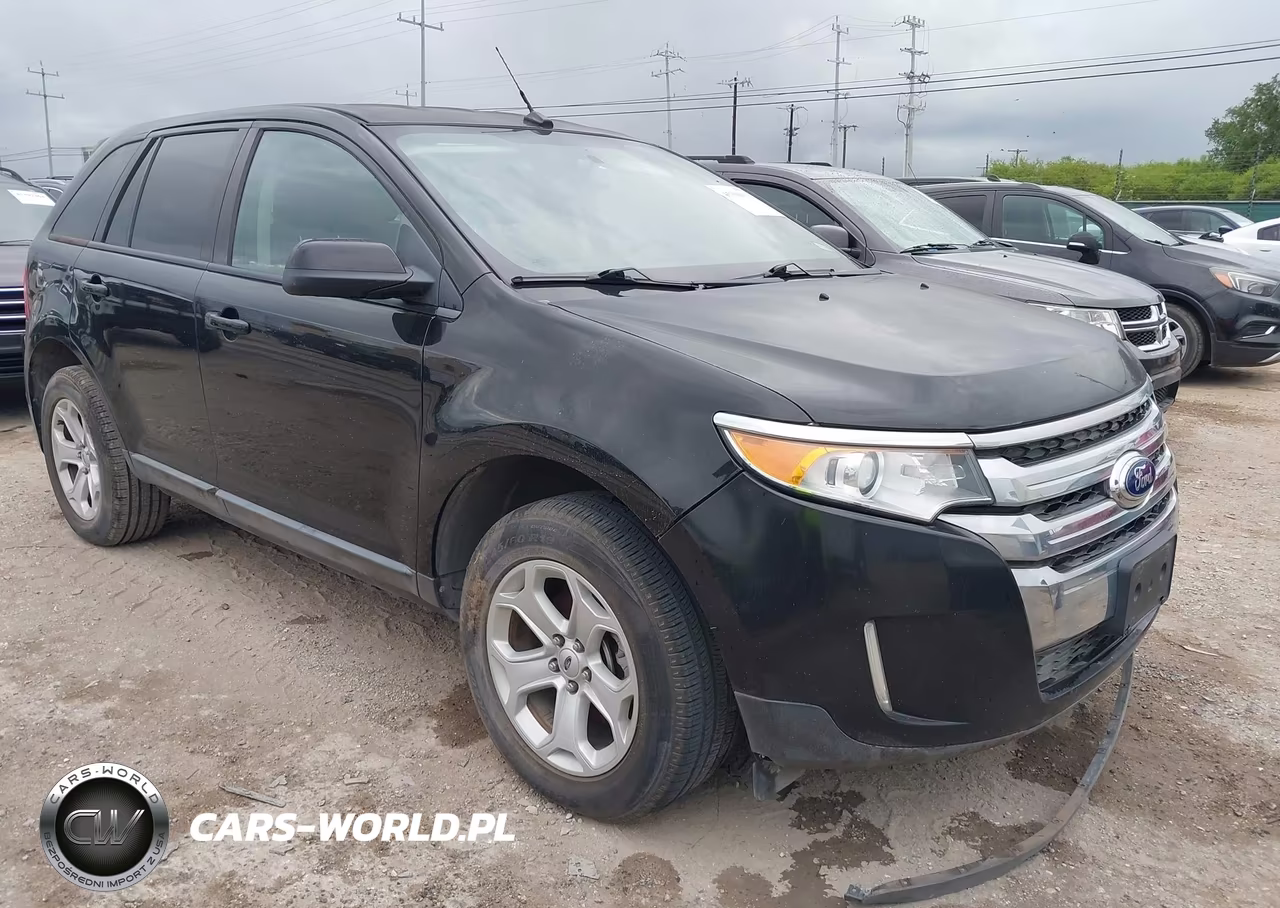 2013 Ford Edge Sel – zdjęcie 1 z 11