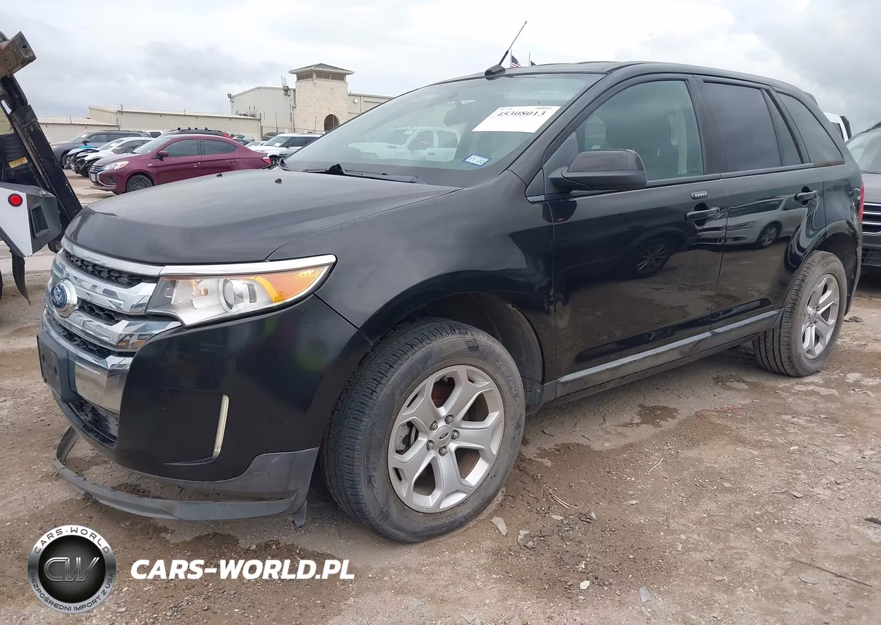 2013 Ford Edge Sel VIN:2FMDK3JC9DBA08474 - 2