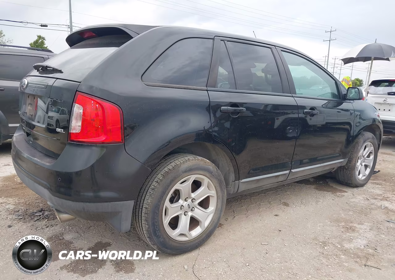 2013 Ford Edge Sel VIN:2FMDK3JC9DBA08474 - 4