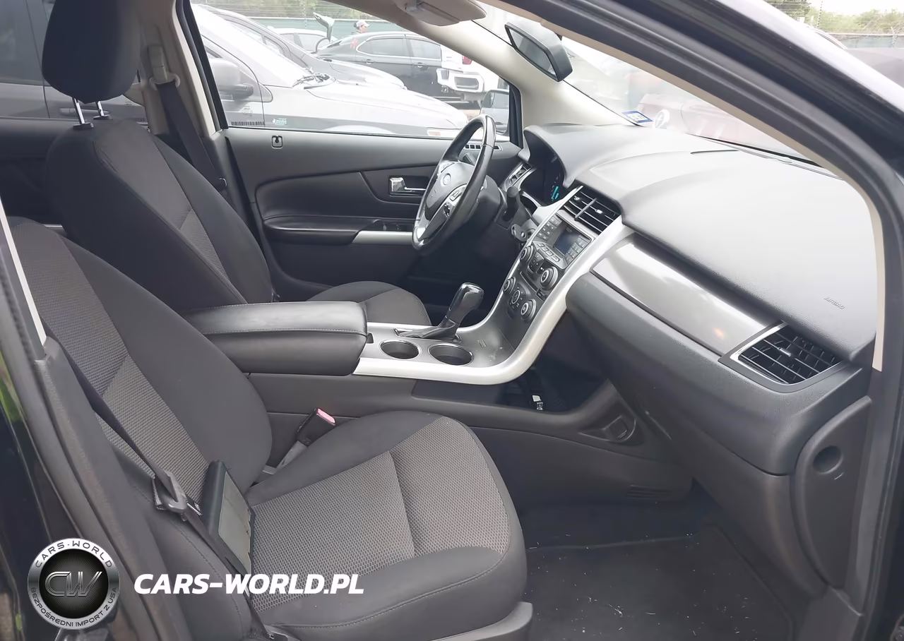 2013 Ford Edge Sel VIN:2FMDK3JC9DBA08474 - 5