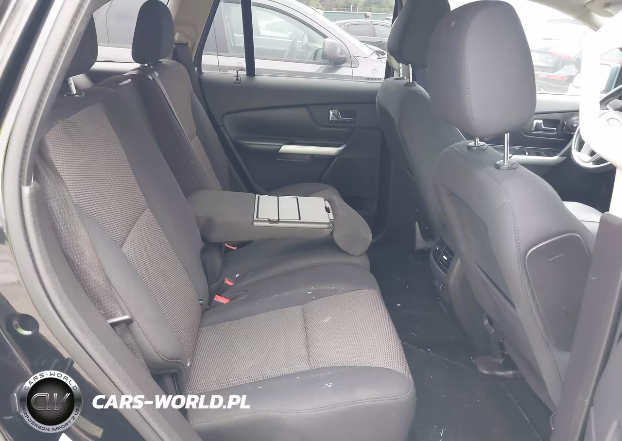 2013 Ford Edge Sel VIN:2FMDK3JC9DBA08474 - 8