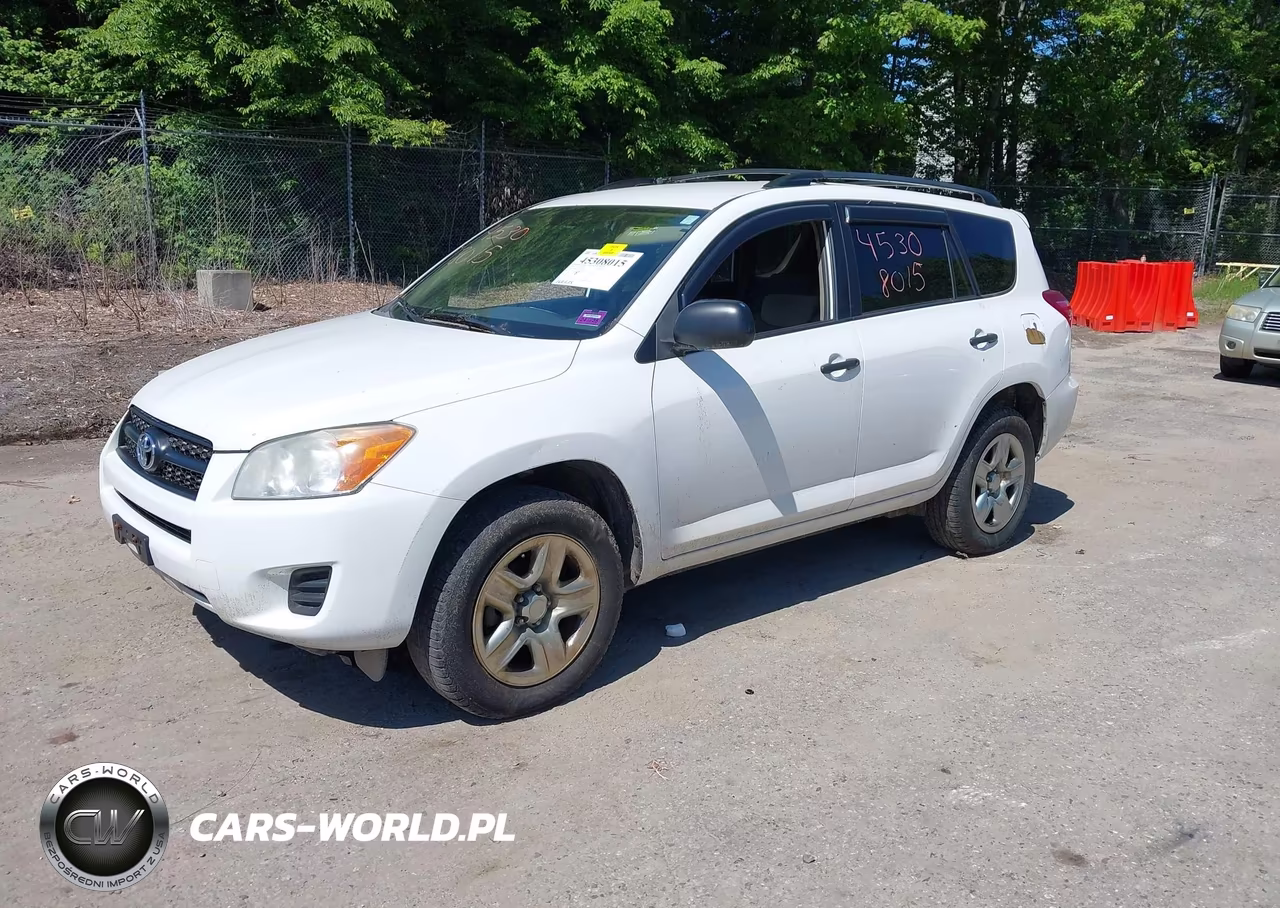 2010 Toyota Rav4 VIN:2T3BF4DV0AW059518 - 2