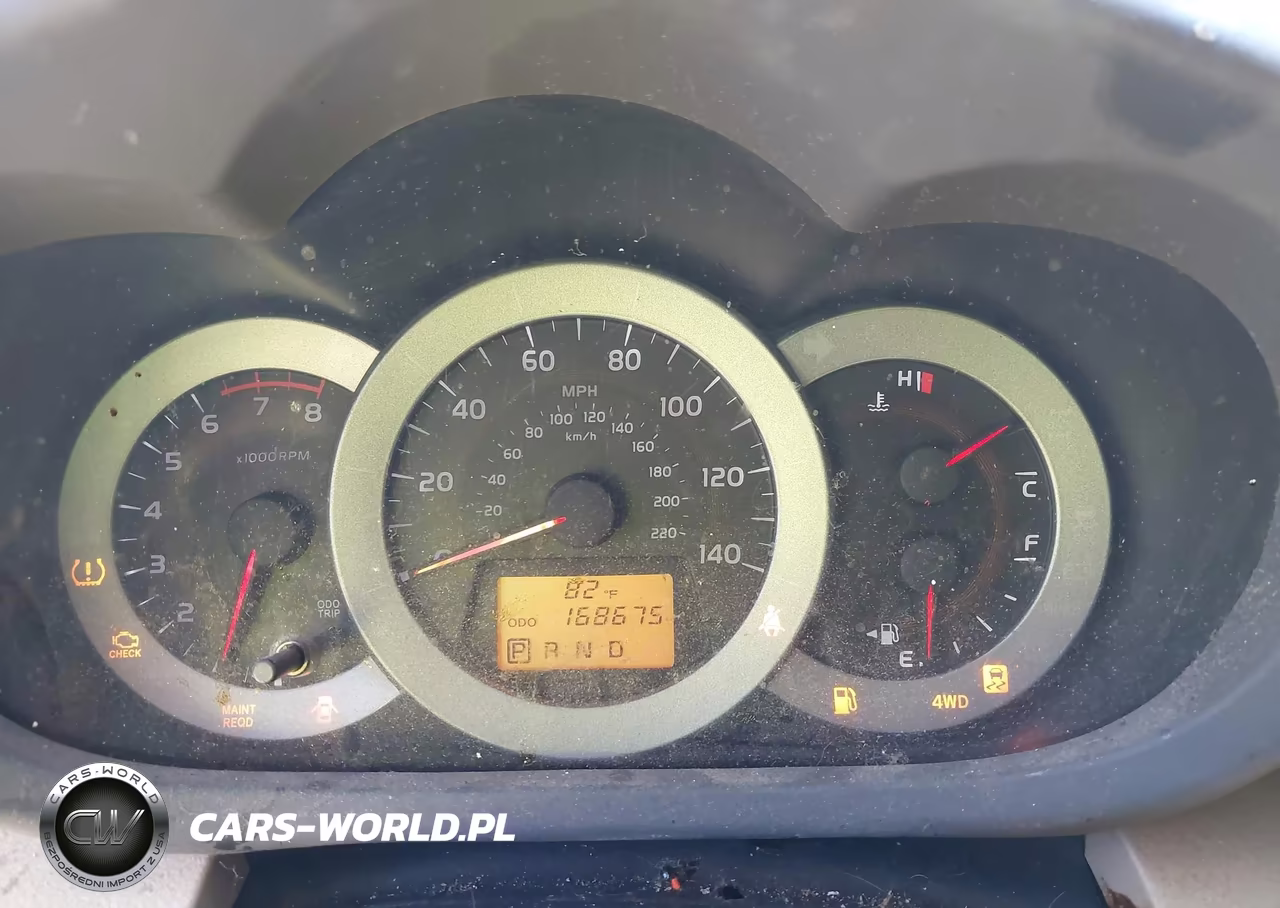 2010 Toyota Rav4 VIN:2T3BF4DV0AW059518 - 7