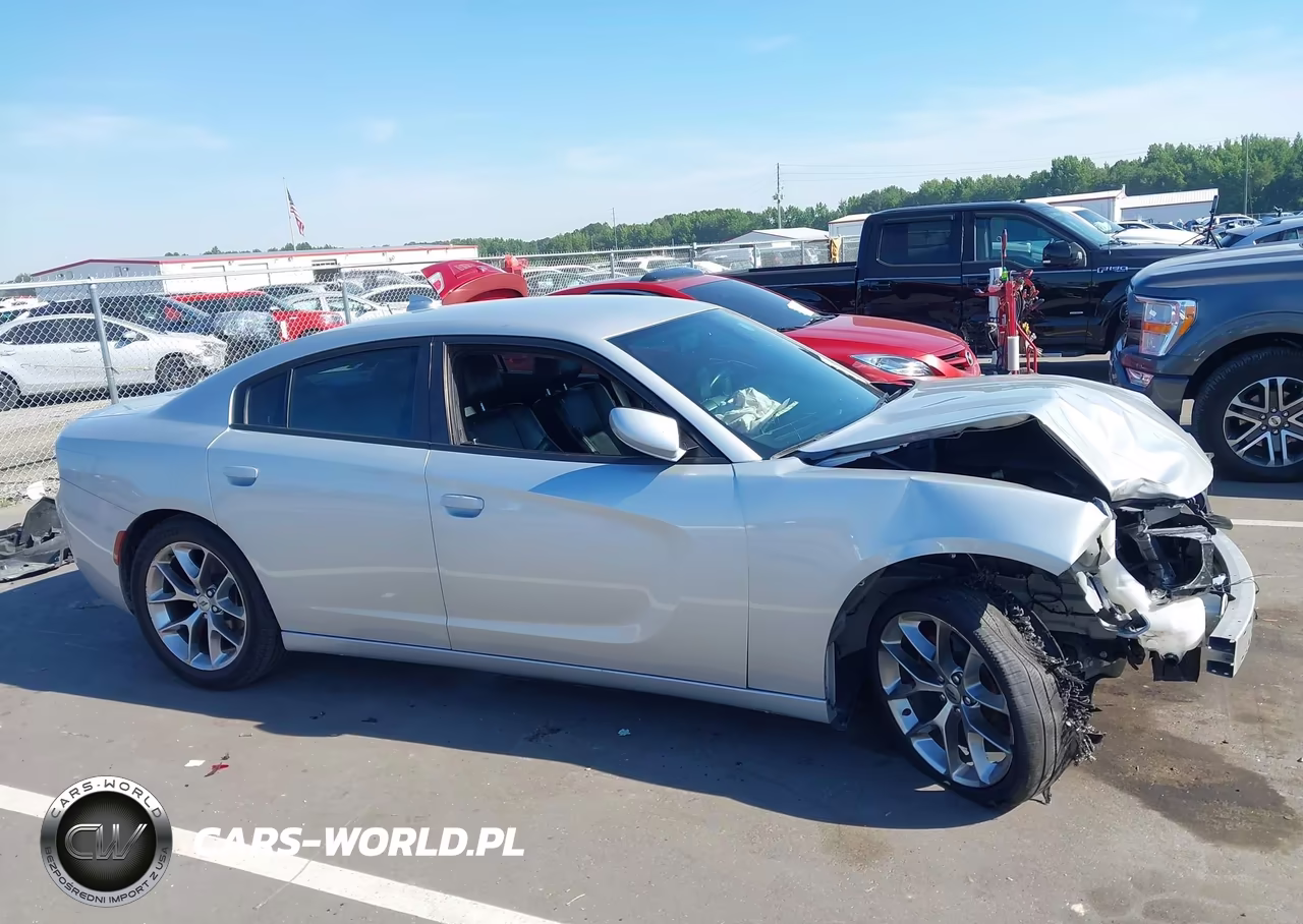 2021 Dodge Charger Sxt Rwd VIN:2C3CDXBG6MH677869 - 14