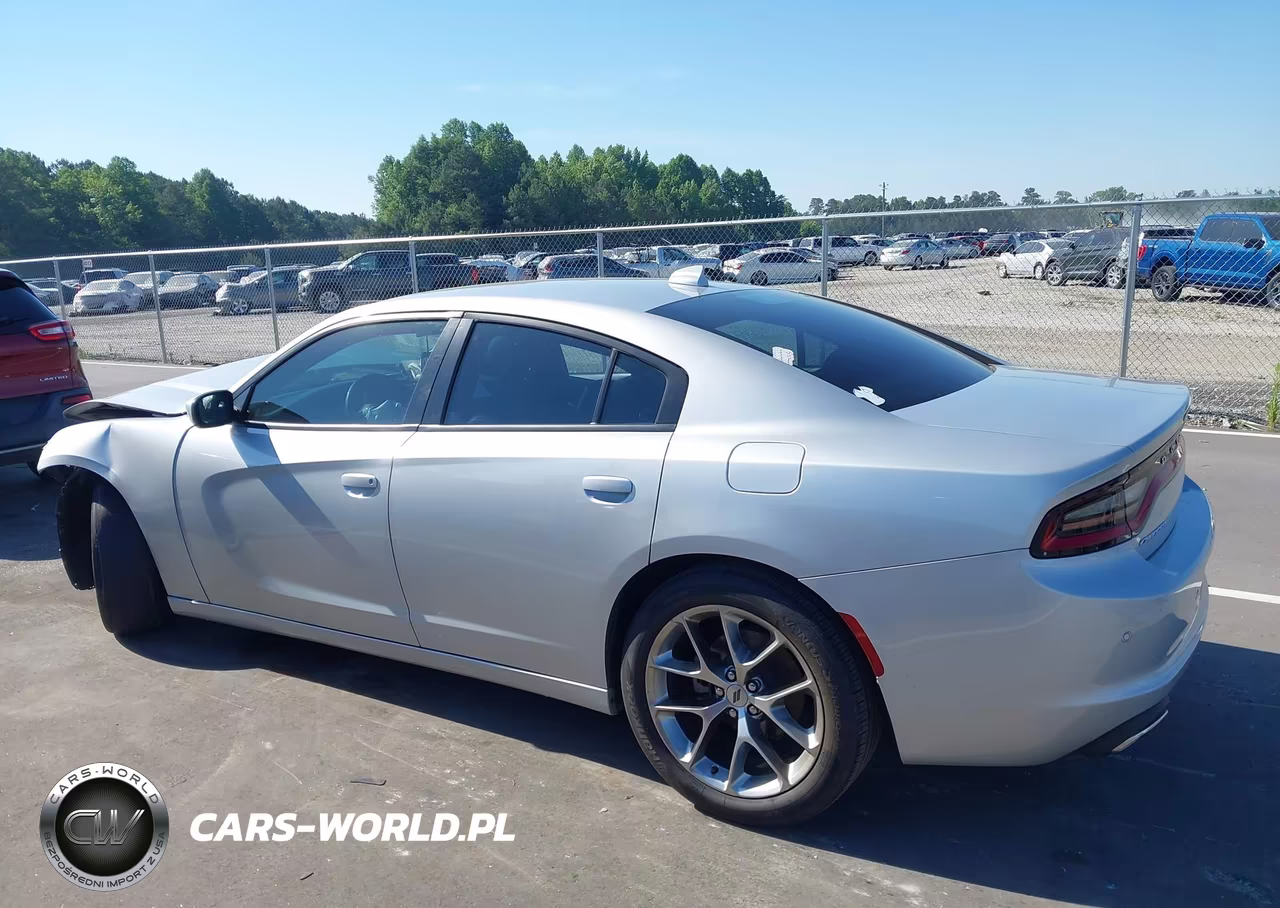 2021 Dodge Charger Sxt Rwd VIN:2C3CDXBG6MH677869 - 15