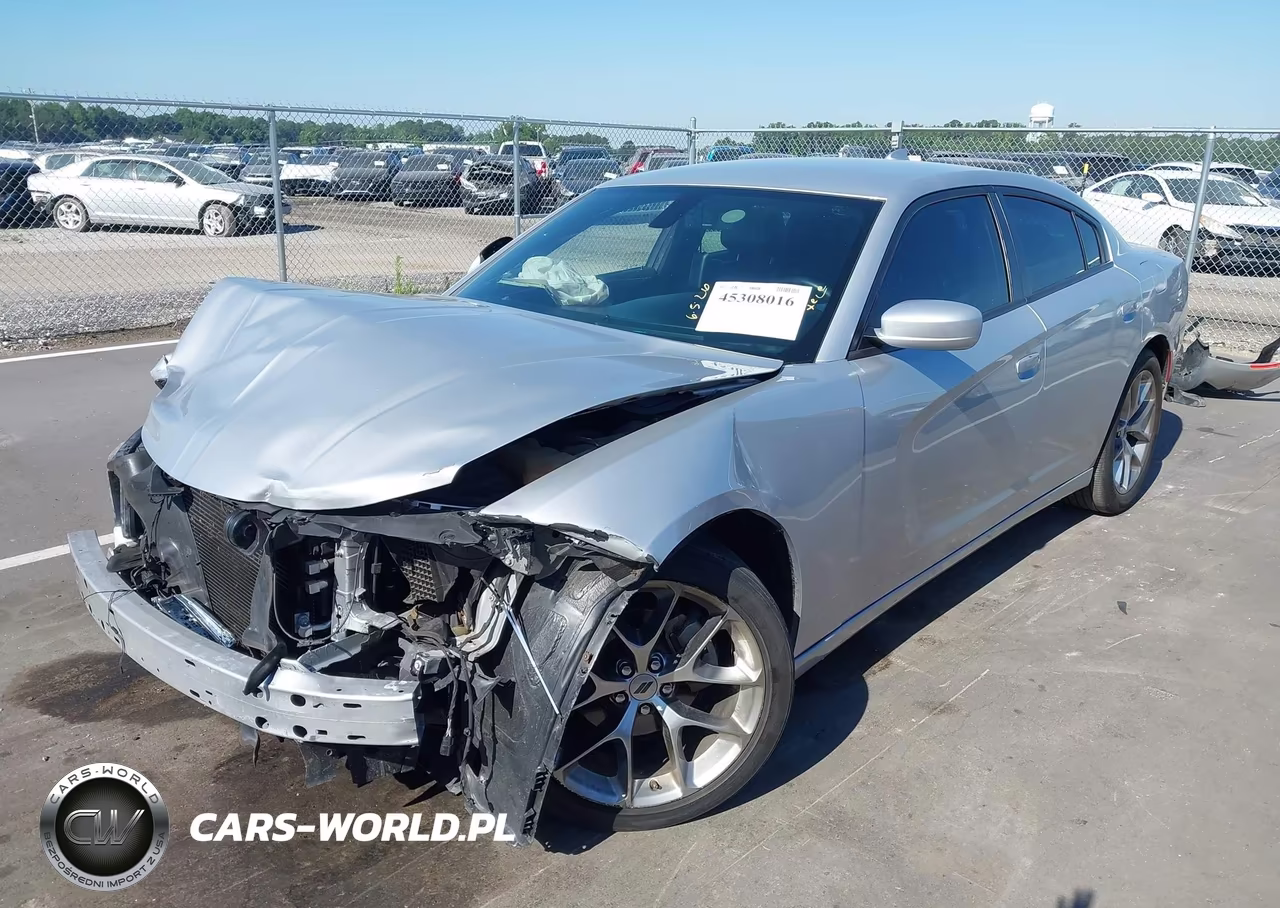 2021 Dodge Charger Sxt Rwd VIN:2C3CDXBG6MH677869 - 2