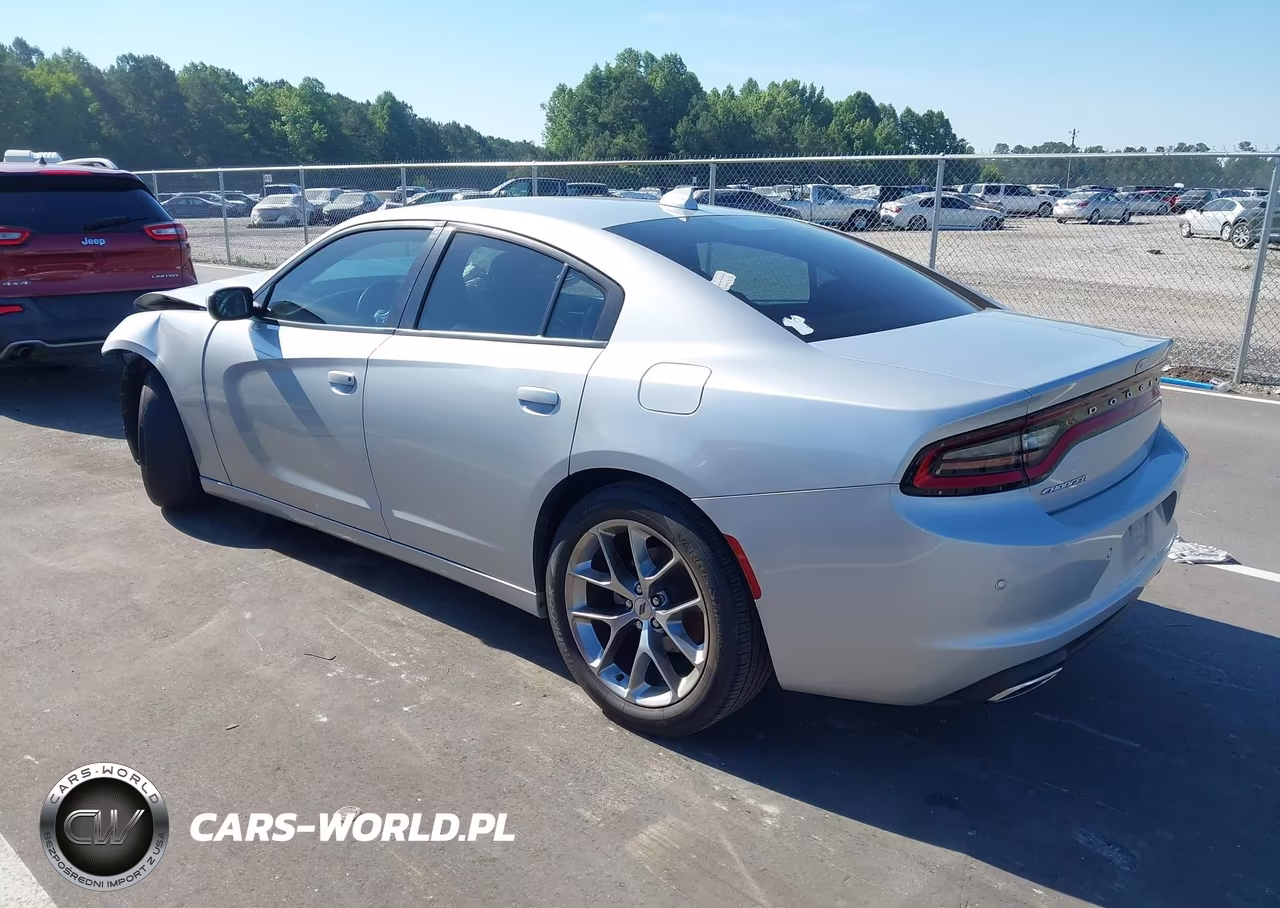 2021 Dodge Charger Sxt Rwd VIN:2C3CDXBG6MH677869 - 3