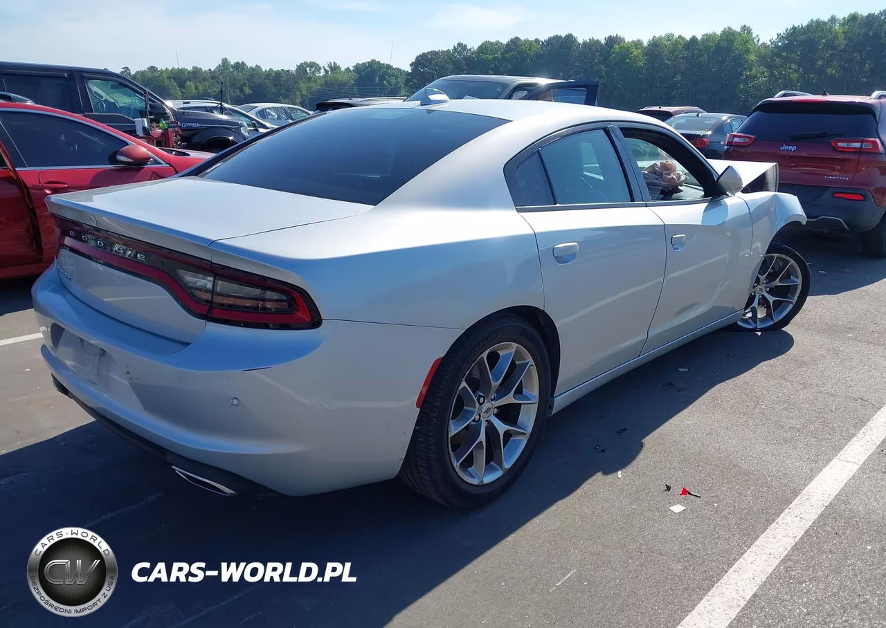2021 Dodge Charger Sxt Rwd VIN:2C3CDXBG6MH677869 - 4
