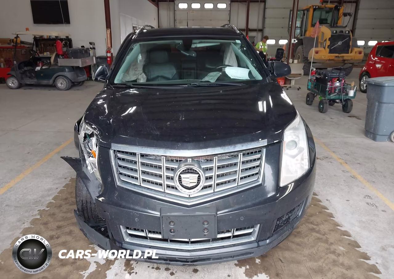 2013 Cadillac Srx Luxury Collection VIN:3GYFNGE37DS561036 - 12
