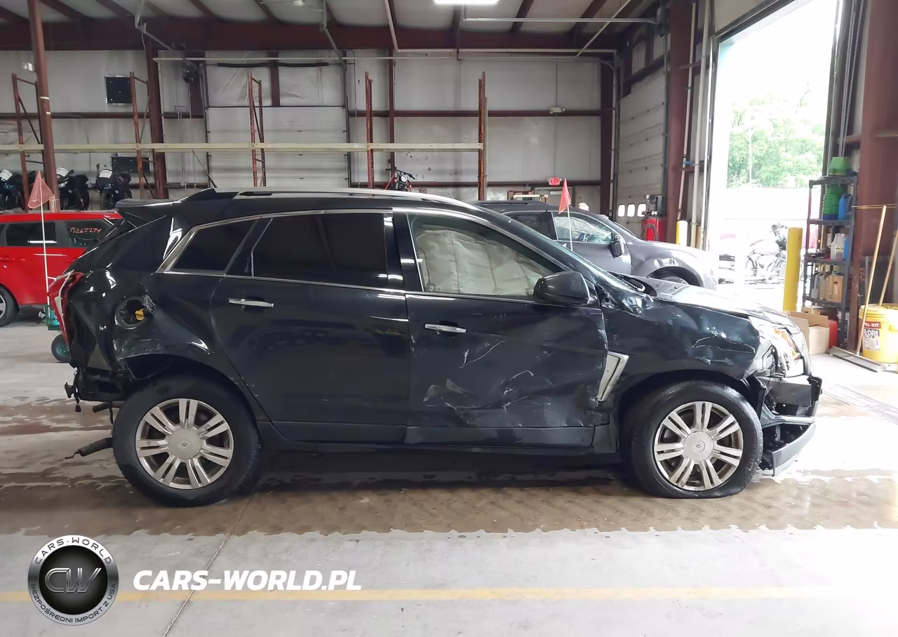 2013 Cadillac Srx Luxury Collection VIN:3GYFNGE37DS561036 - 13