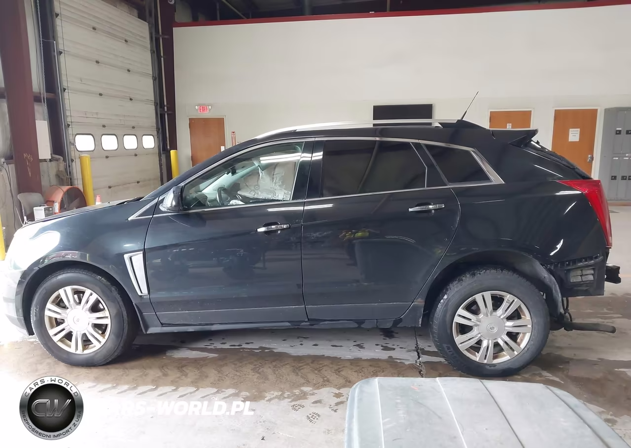 2013 Cadillac Srx Luxury Collection VIN:3GYFNGE37DS561036 - 14