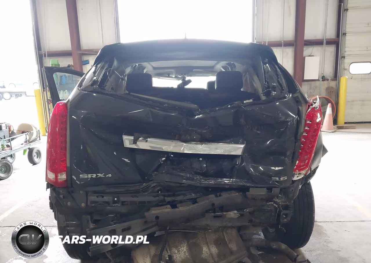 2013 Cadillac Srx Luxury Collection VIN:3GYFNGE37DS561036 - 16