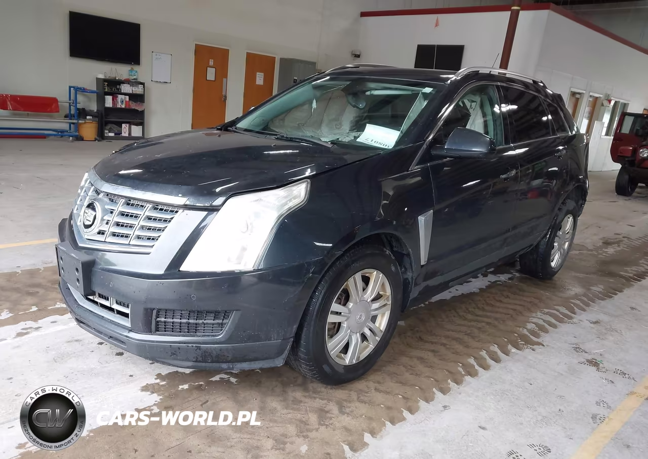 2013 Cadillac Srx Luxury Collection VIN:3GYFNGE37DS561036 - 2