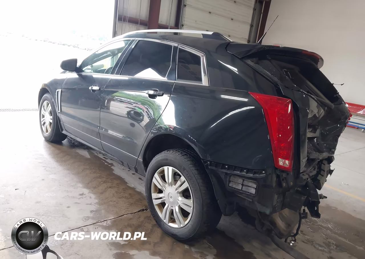 2013 Cadillac Srx Luxury Collection VIN:3GYFNGE37DS561036 - 3