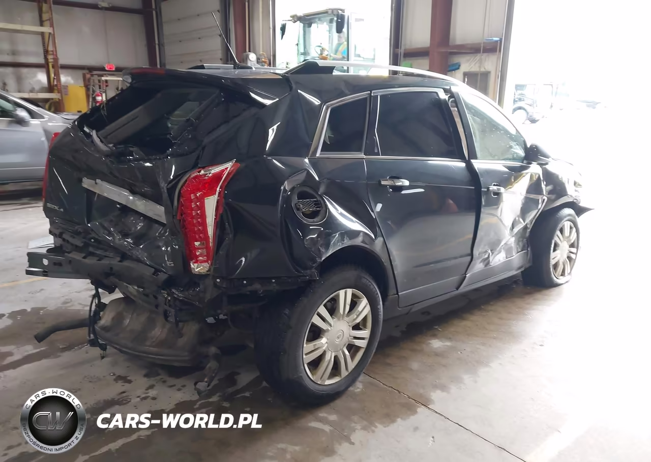2013 Cadillac Srx Luxury Collection VIN:3GYFNGE37DS561036 - 4