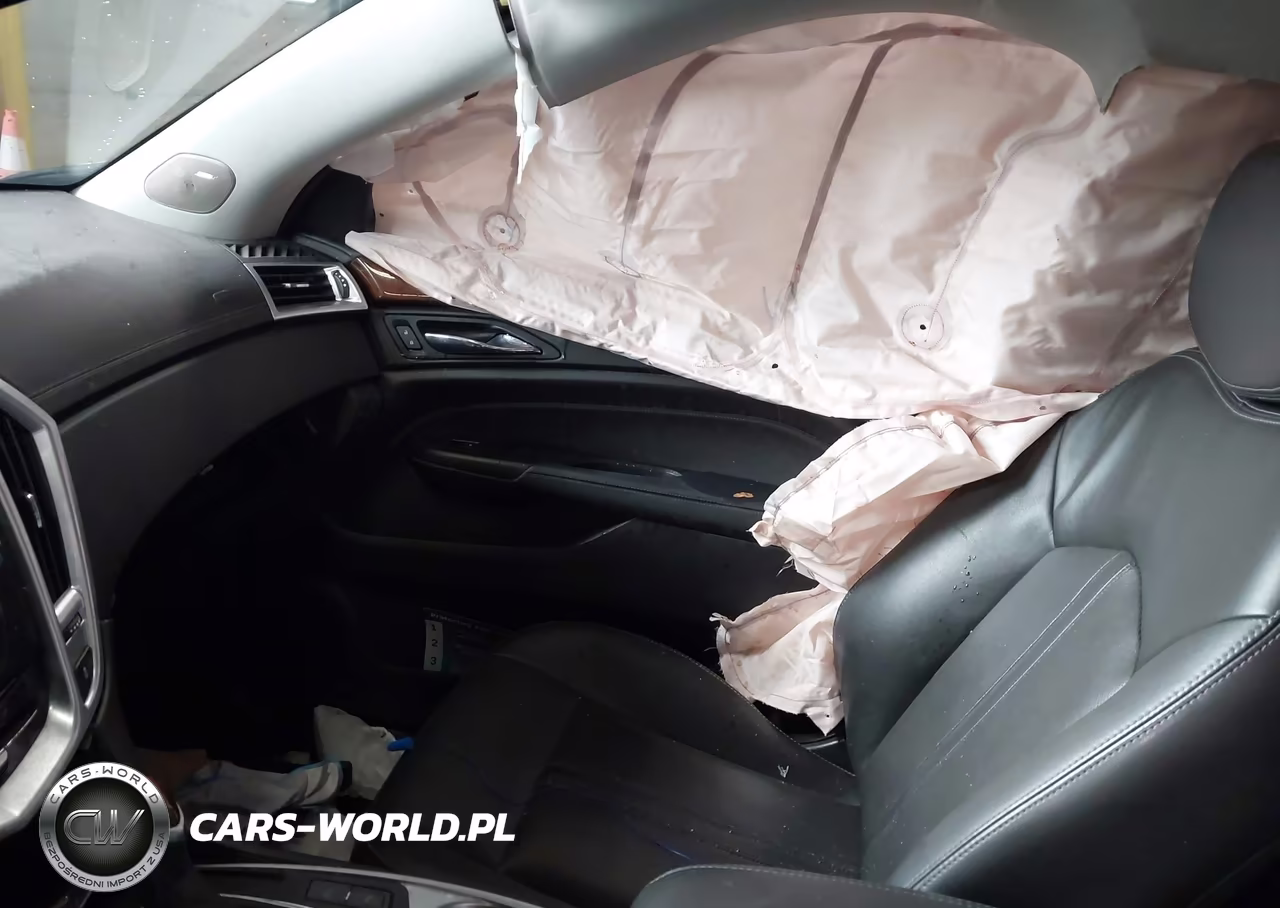 2013 Cadillac Srx Luxury Collection VIN:3GYFNGE37DS561036 - 5