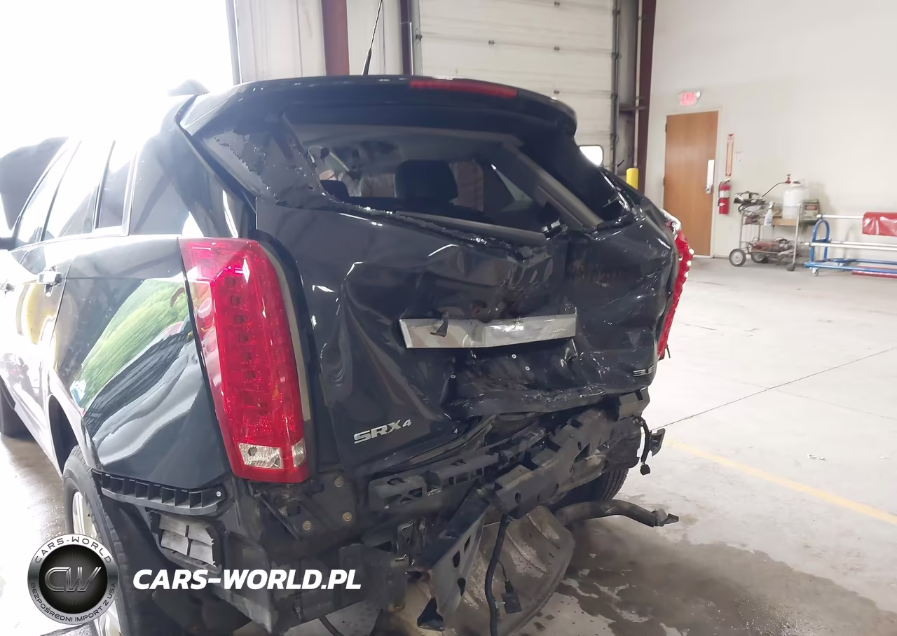 2013 Cadillac Srx Luxury Collection VIN:3GYFNGE37DS561036 - 6
