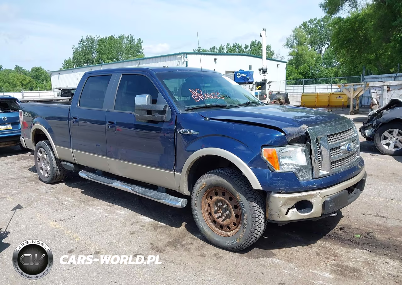 2009 Ford F-150 Fx4-King Ranch-Lariat-Platinum-Xl-Xlt – zdjęcie 1 z 17