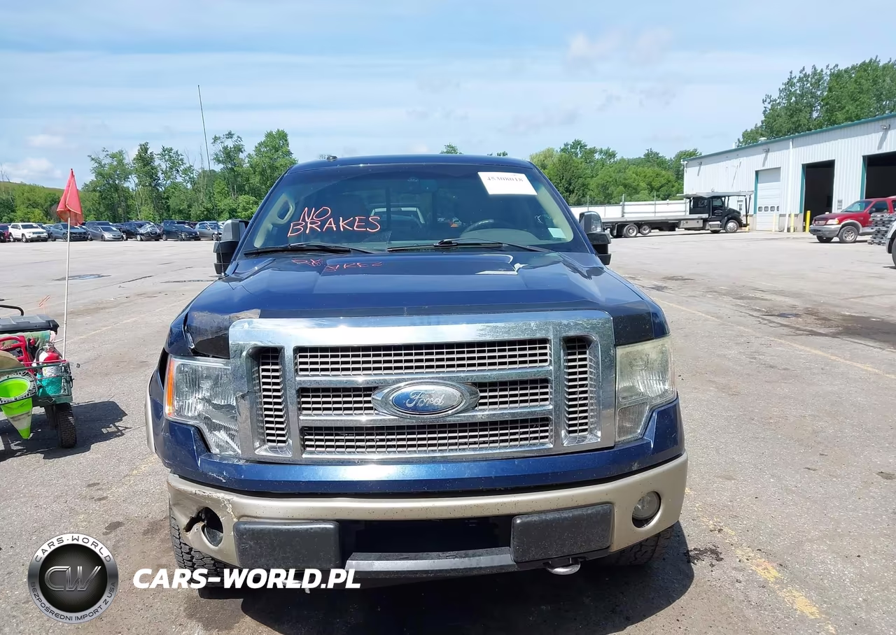 2009 Ford F-150 Fx4-King Ranch-Lariat-Platinum-Xl-Xlt VIN:1FTPW14V39FB47433 - 12