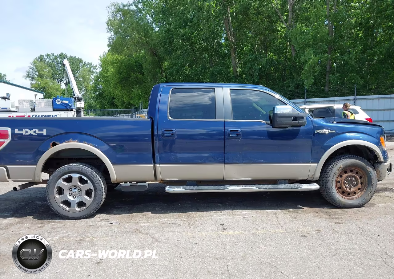 2009 Ford F-150 Fx4-King Ranch-Lariat-Platinum-Xl-Xlt VIN:1FTPW14V39FB47433 - 13