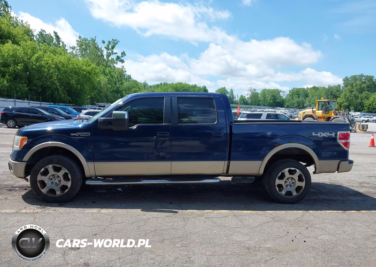 2009 Ford F-150 Fx4-King Ranch-Lariat-Platinum-Xl-Xlt VIN:1FTPW14V39FB47433 - 14