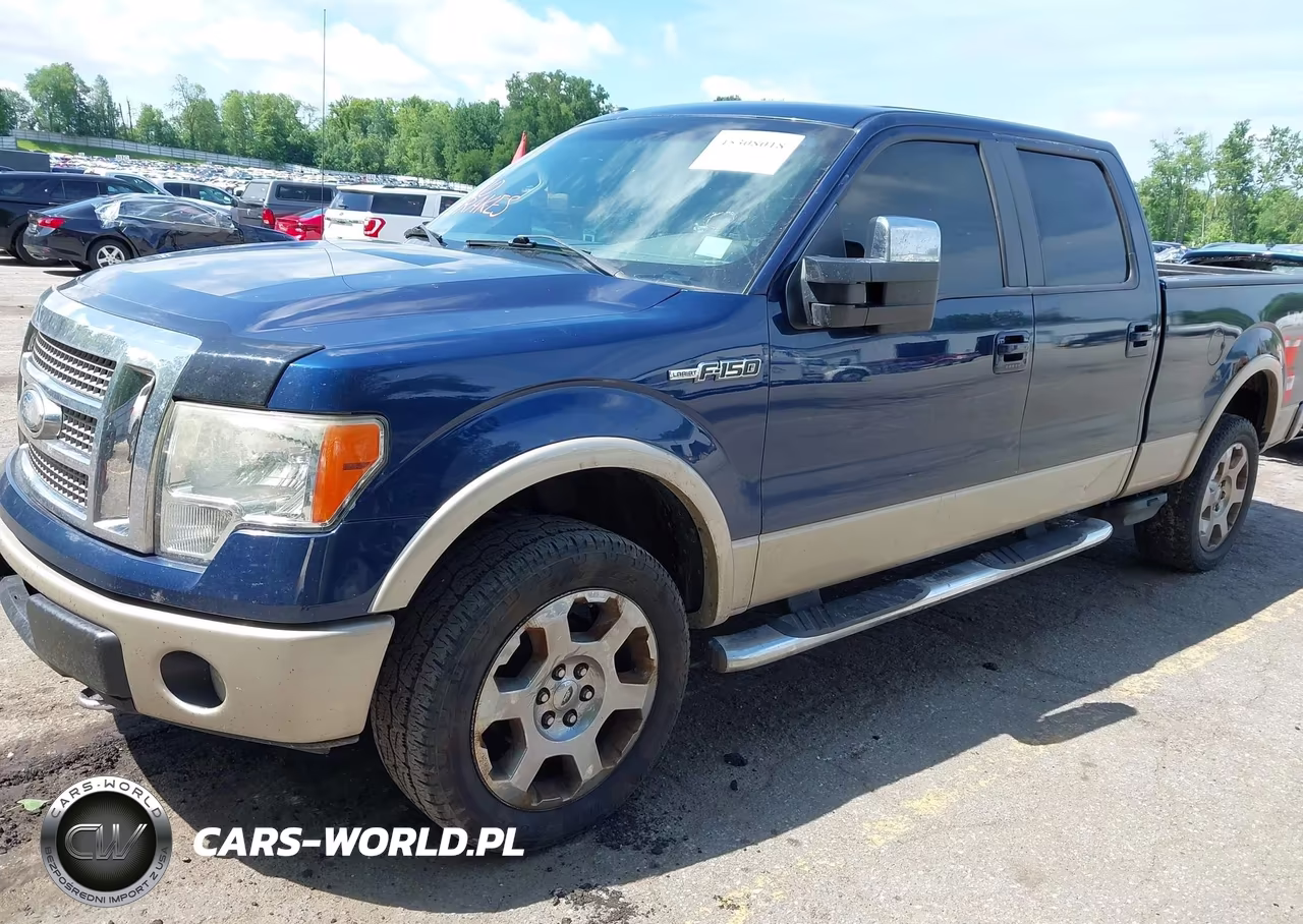 2009 Ford F-150 Fx4-King Ranch-Lariat-Platinum-Xl-Xlt VIN:1FTPW14V39FB47433 - 2