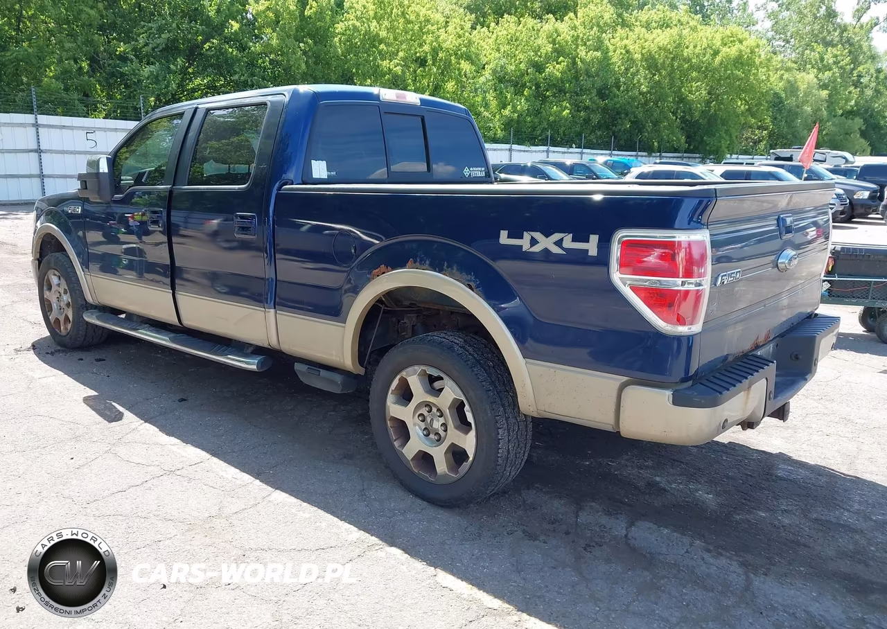 2009 Ford F-150 Fx4-King Ranch-Lariat-Platinum-Xl-Xlt VIN:1FTPW14V39FB47433 - 3