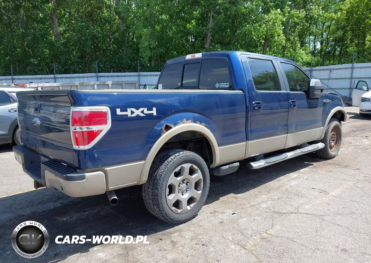 2009 Ford F-150 Fx4-King Ranch-Lariat-Platinum-Xl-Xlt VIN:1FTPW14V39FB47433 - 4