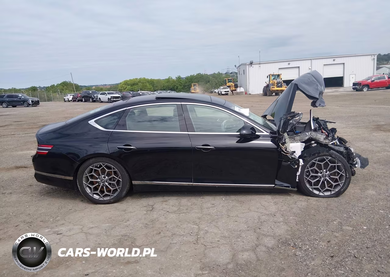 2023 Genesis G80 2.5T Awd VIN:KMTGB4SC5PU149466 - 13