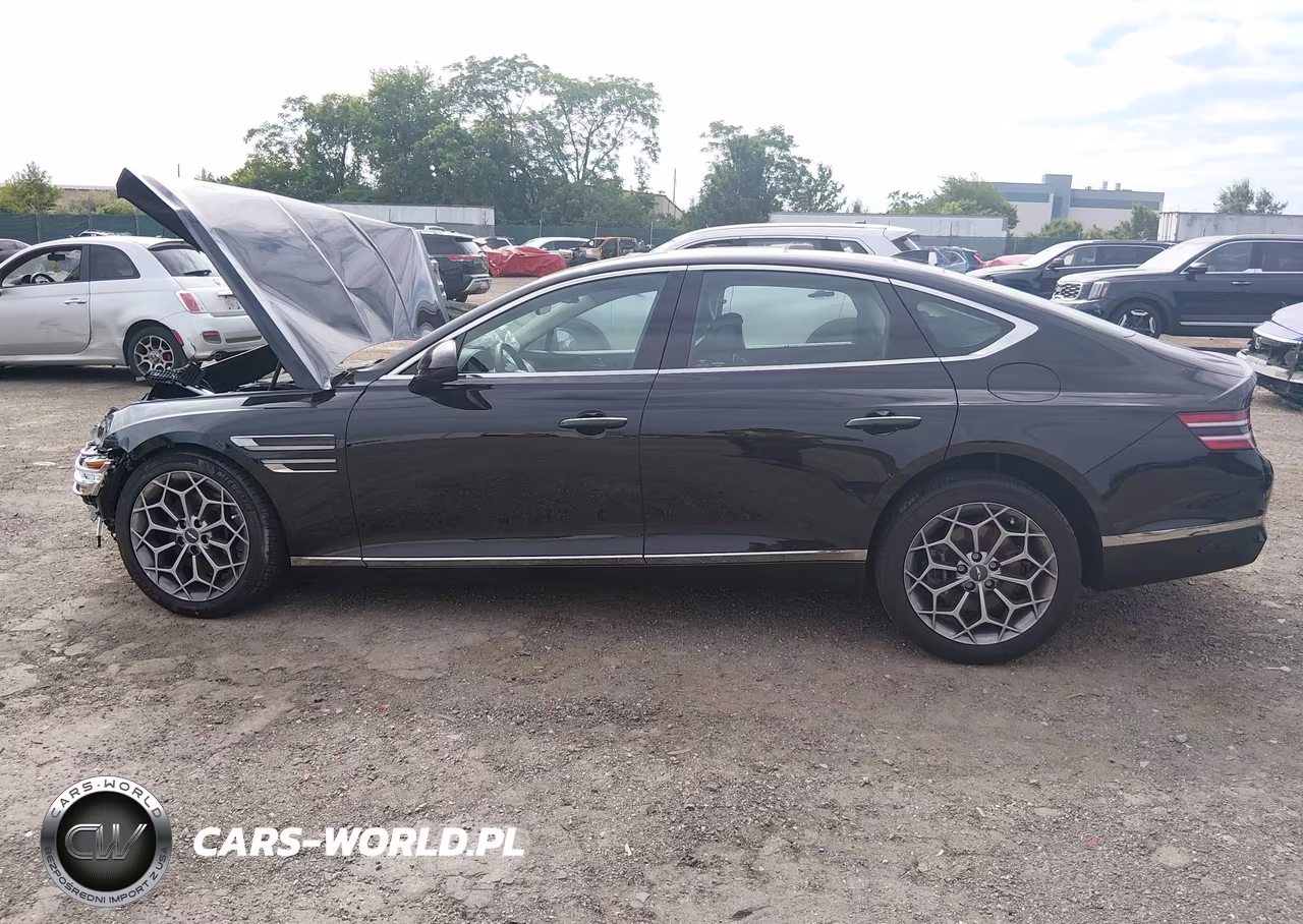 2023 Genesis G80 2.5T Awd VIN:KMTGB4SC5PU149466 - 14