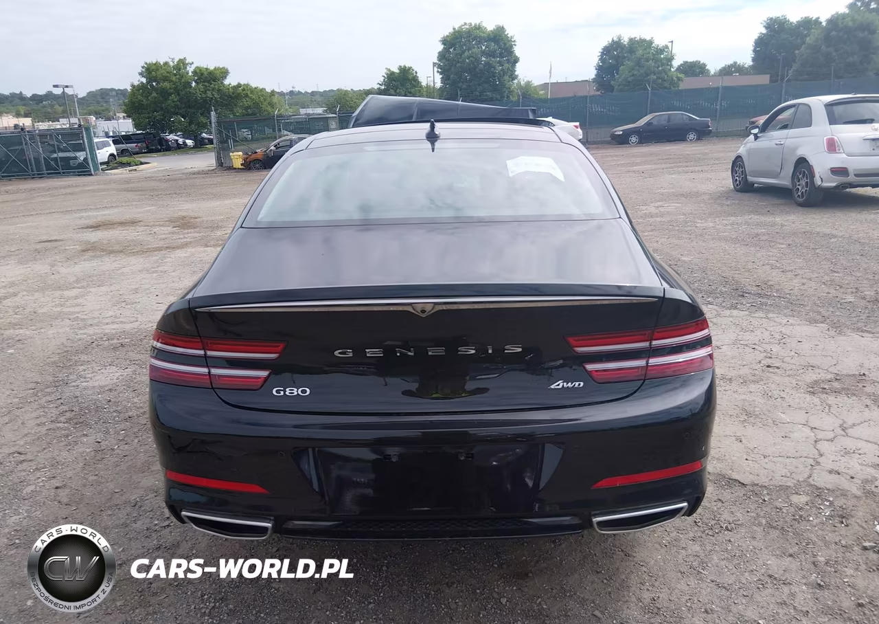 2023 Genesis G80 2.5T Awd VIN:KMTGB4SC5PU149466 - 16