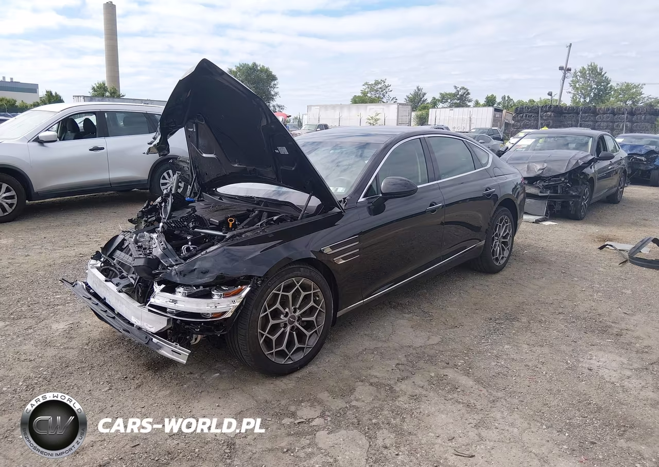 2023 Genesis G80 2.5T Awd VIN:KMTGB4SC5PU149466 - 2