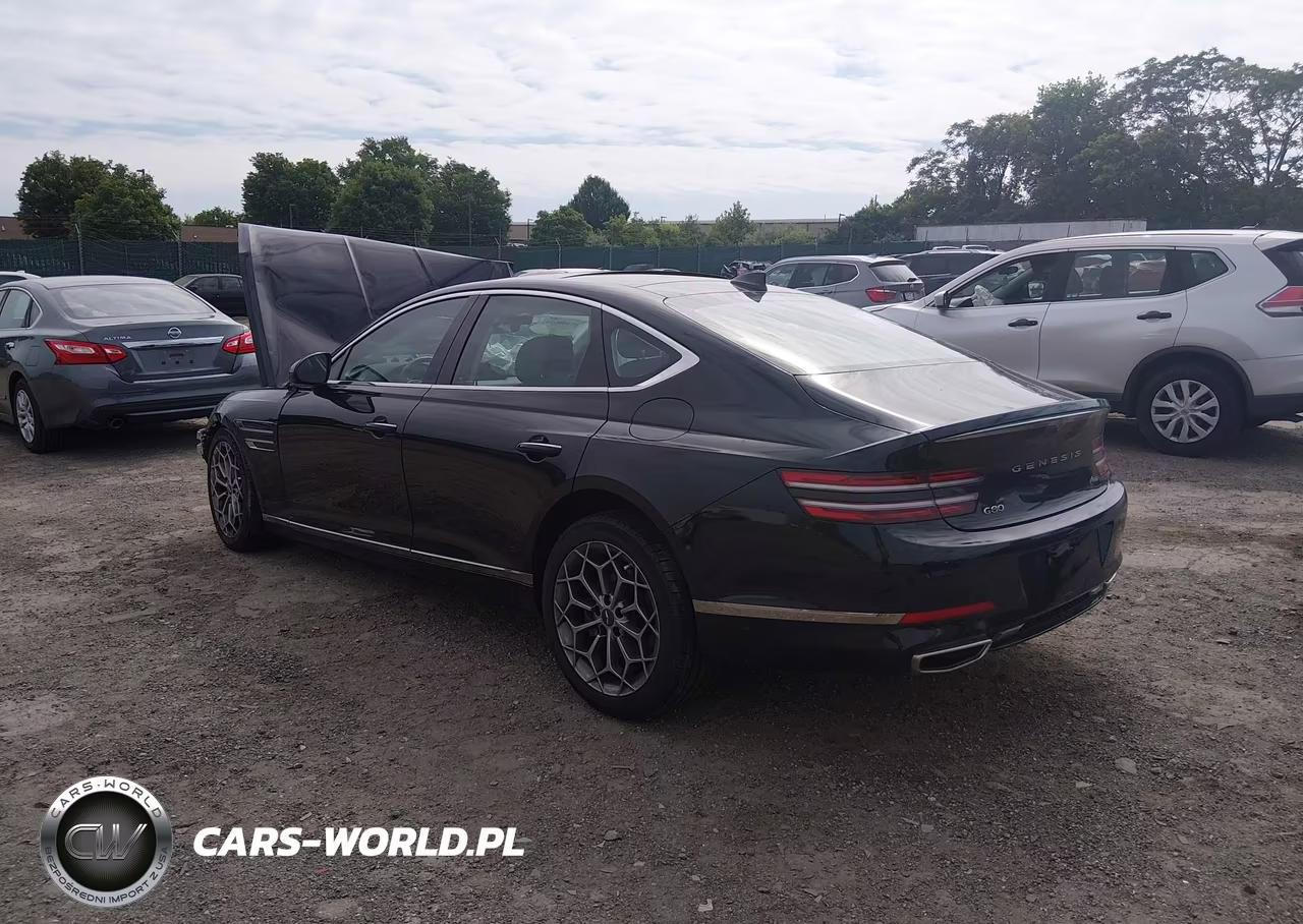 2023 Genesis G80 2.5T Awd VIN:KMTGB4SC5PU149466 - 3