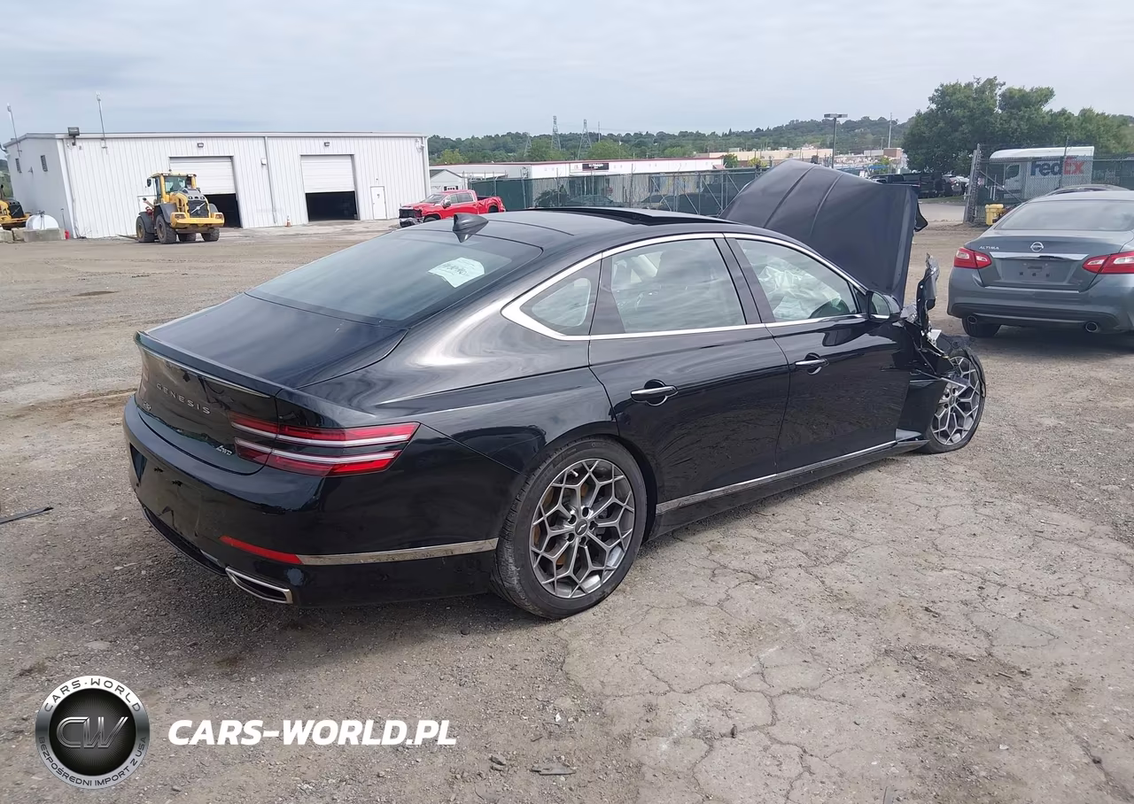 2023 Genesis G80 2.5T Awd VIN:KMTGB4SC5PU149466 - 4