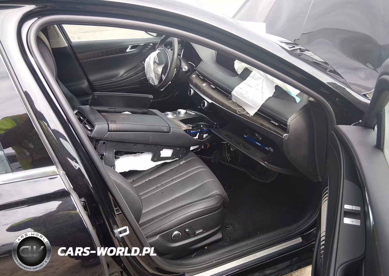 2023 Genesis G80 2.5T Awd VIN:KMTGB4SC5PU149466 - 5