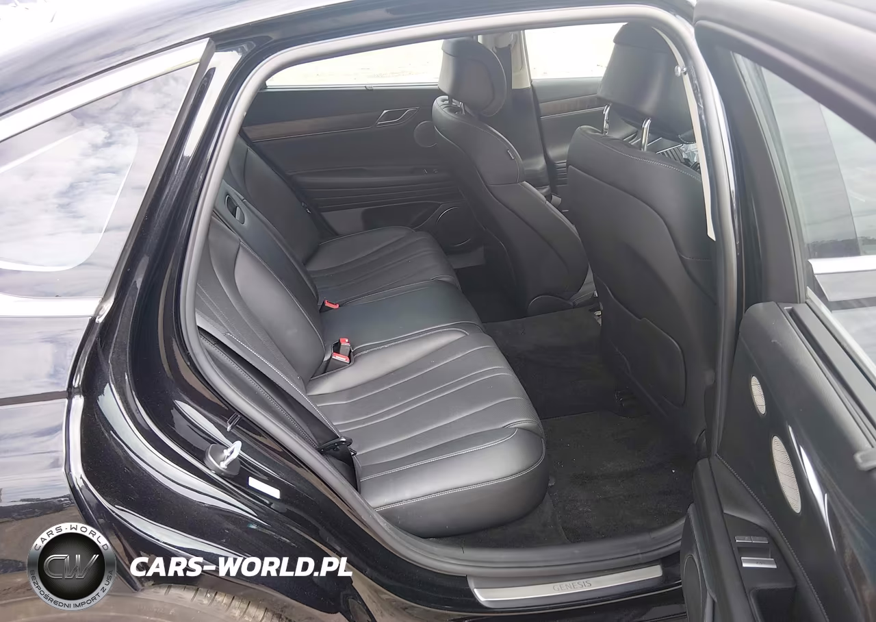 2023 Genesis G80 2.5T Awd VIN:KMTGB4SC5PU149466 - 8