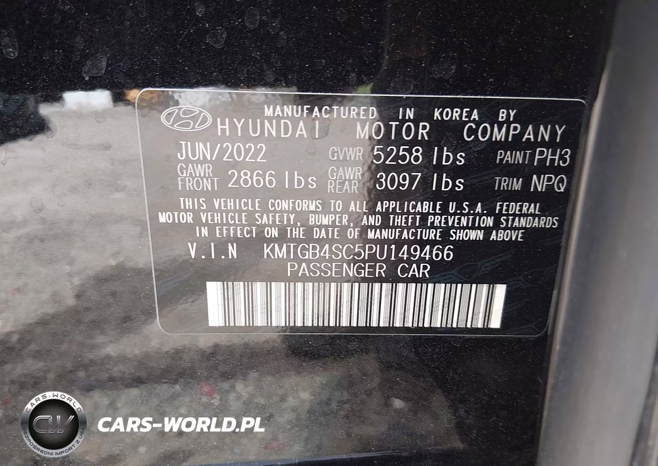 2023 Genesis G80 2.5T Awd VIN:KMTGB4SC5PU149466 - 9