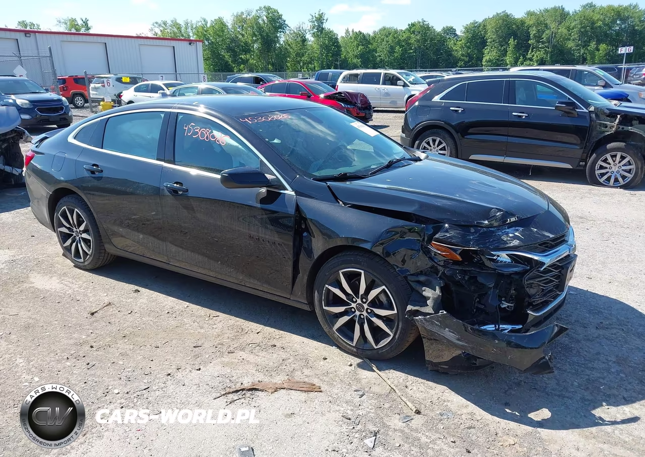 2022 Chevrolet Malibu Fwd Rs – zdjęcie 1 z 16