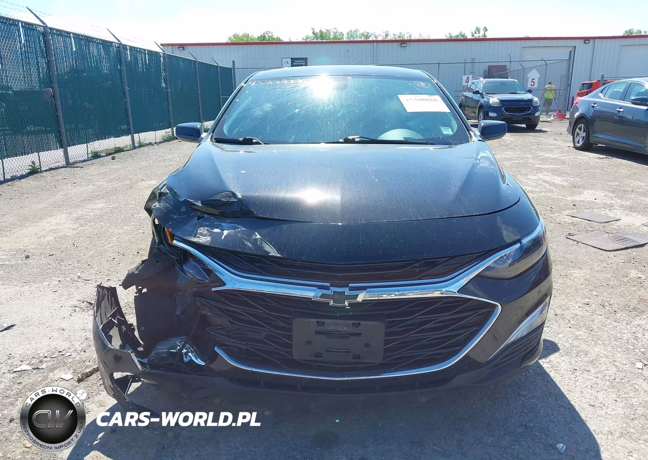 2022 Chevrolet Malibu Fwd Rs VIN:1G1ZG5STXNF210643 - 12
