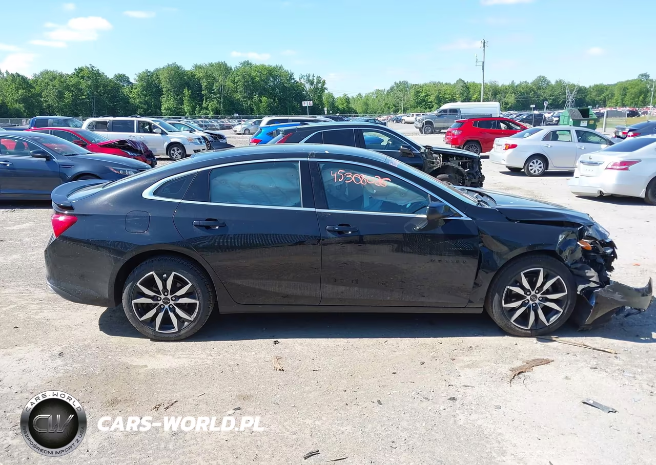 2022 Chevrolet Malibu Fwd Rs VIN:1G1ZG5STXNF210643 - 13