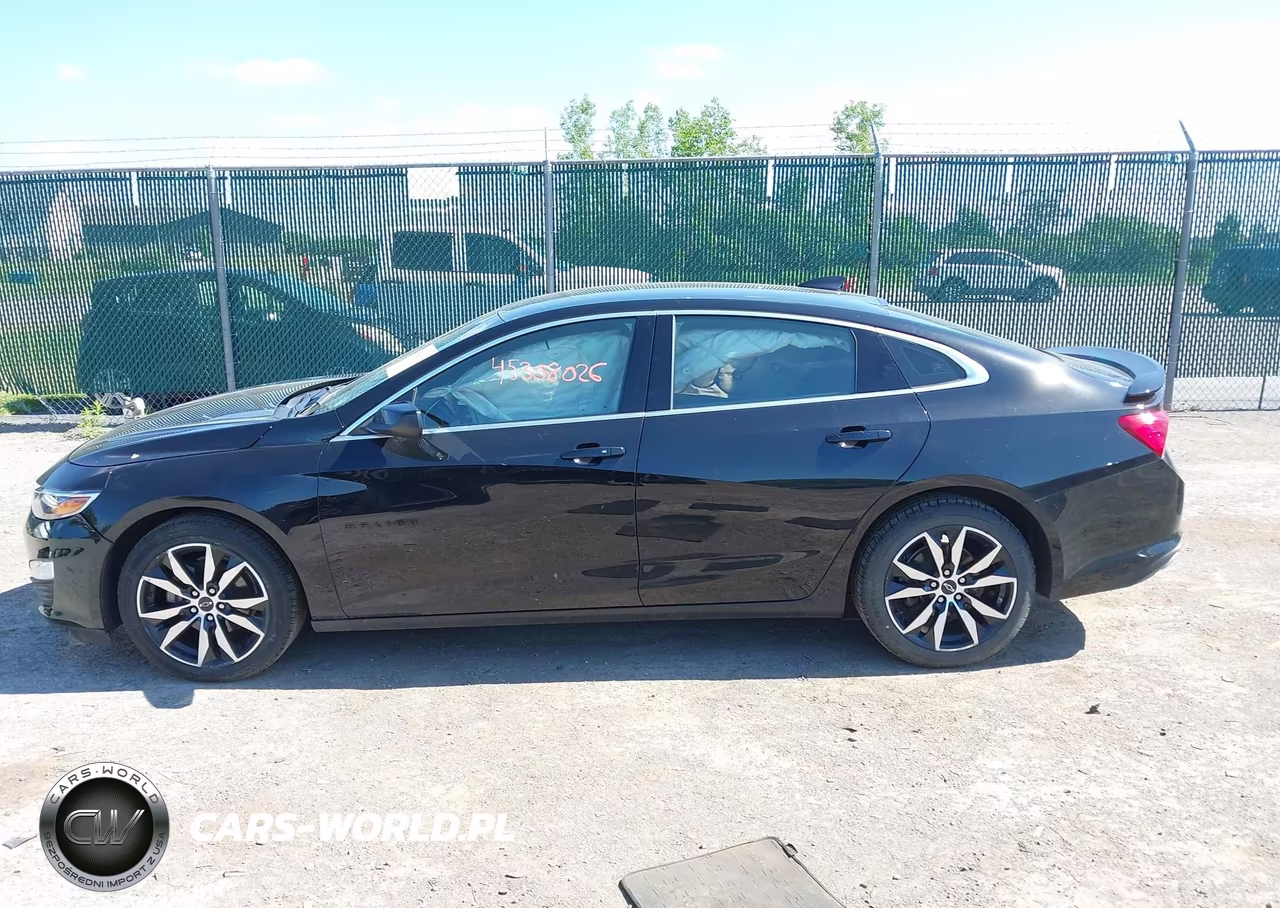 2022 Chevrolet Malibu Fwd Rs VIN:1G1ZG5STXNF210643 - 14