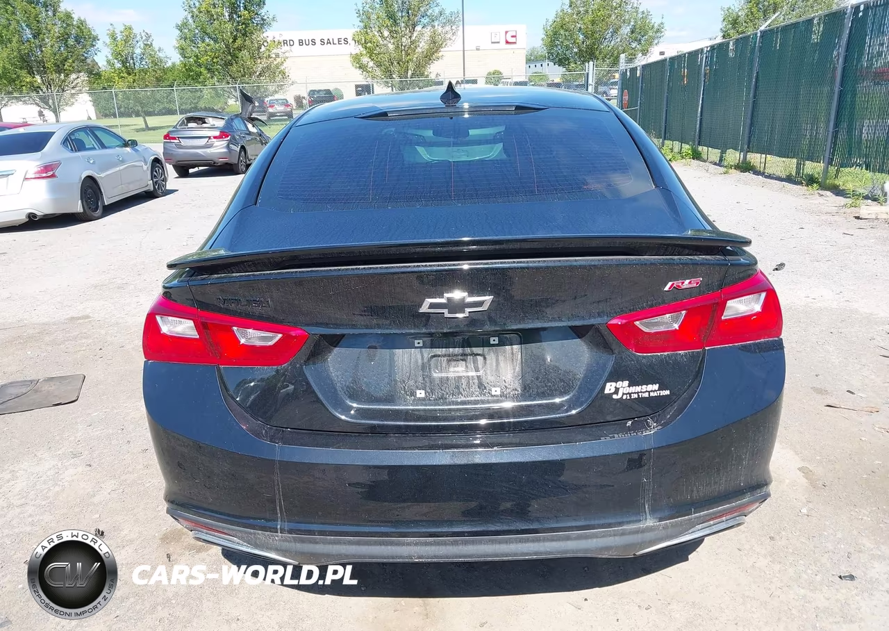 2022 Chevrolet Malibu Fwd Rs VIN:1G1ZG5STXNF210643 - 16