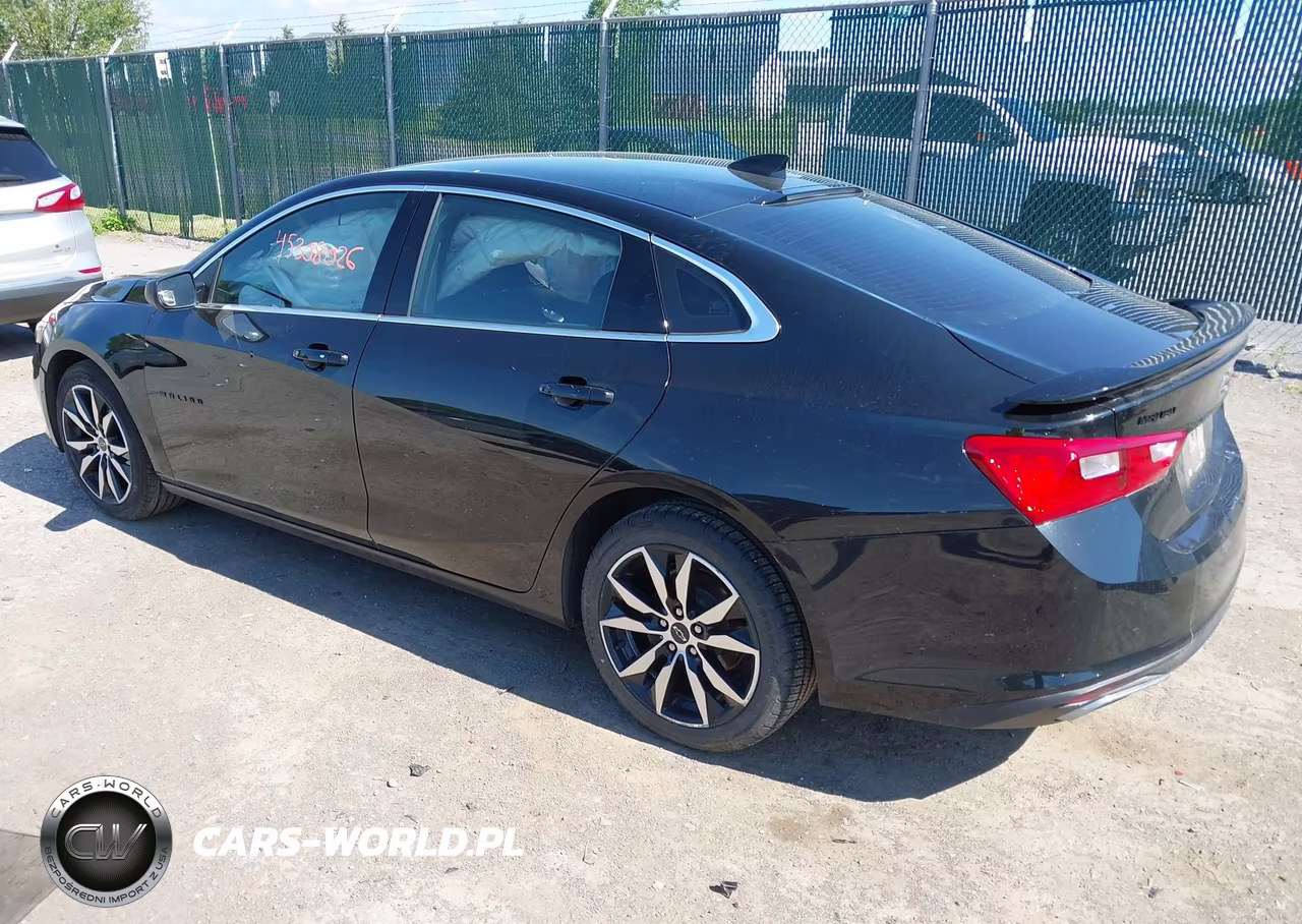 2022 Chevrolet Malibu Fwd Rs VIN:1G1ZG5STXNF210643 - 3