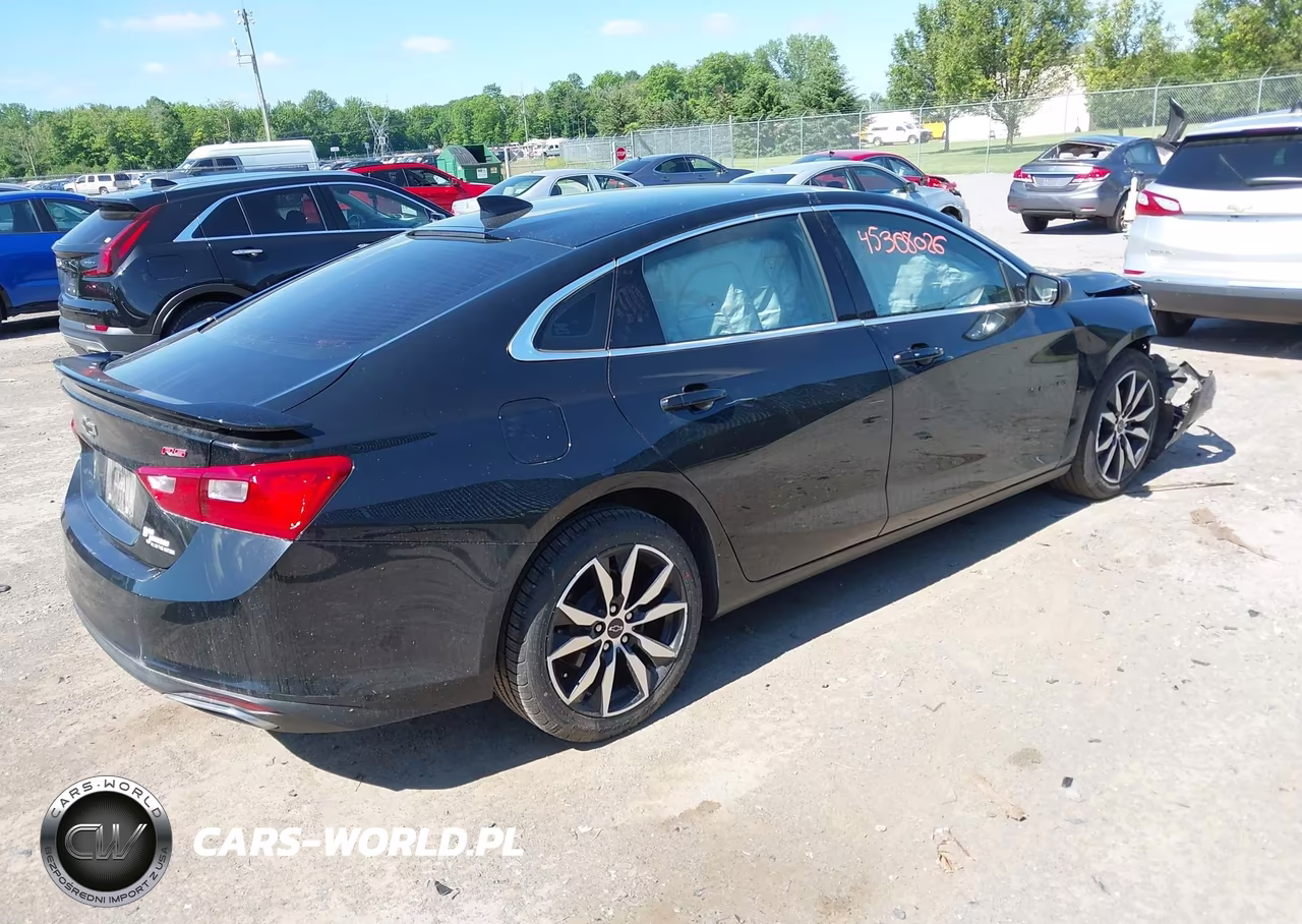 2022 Chevrolet Malibu Fwd Rs VIN:1G1ZG5STXNF210643 - 4